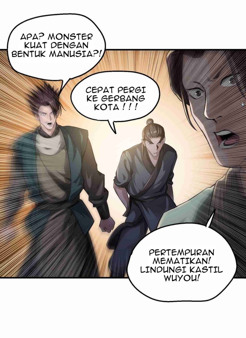 First Dragon Chapter 50 Bahasa Indonesia